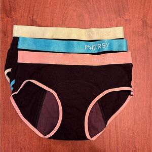 Innersy Teen Girls Period Underwear - Trio Set